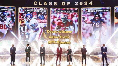 2024 dpoy nfl|NFL Honors 2024 award winners .